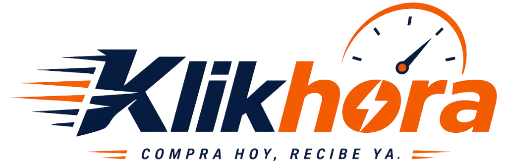 logo de Klikhora tienda de productos innovadores